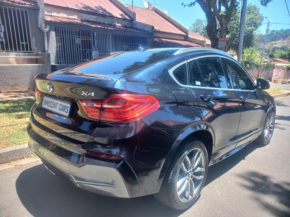 2017 BMW X4 MSPORT XDRIVE 20d DIESEL, AUTOMATIC, BLACK COLOR SUNROOF, LS