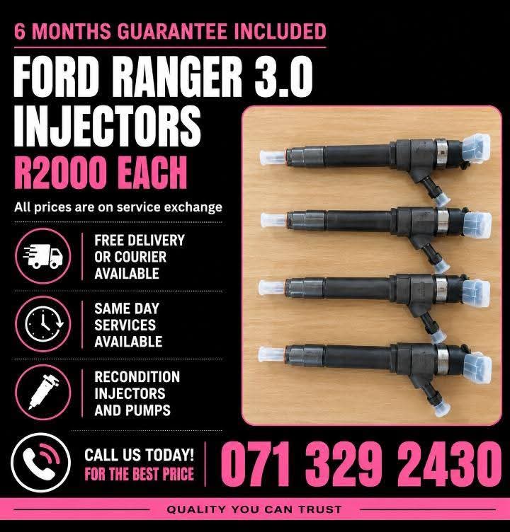 FORD DIESEL INJECTORS FOR SALE WITH WARRANTY - Private Seller FORD DIESEL INJECTORS FOR SALE WITH WARRANTY - Private Seller