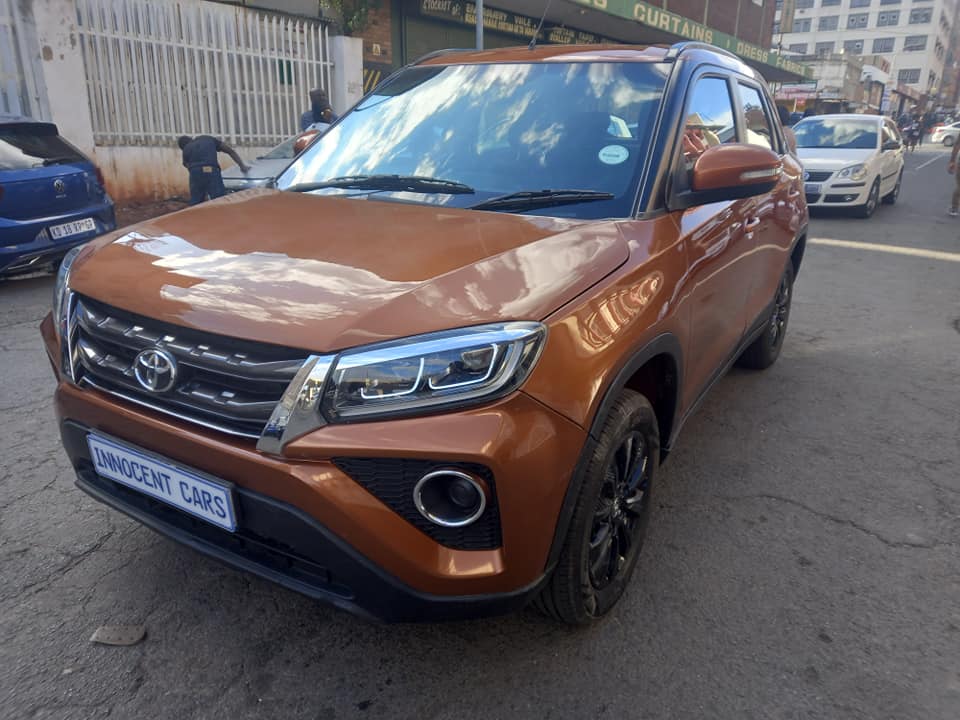 2022 TOYOTA URBAN CRUISER 1.5 PETROL, AUTOMATIC, BROWN COLOUR