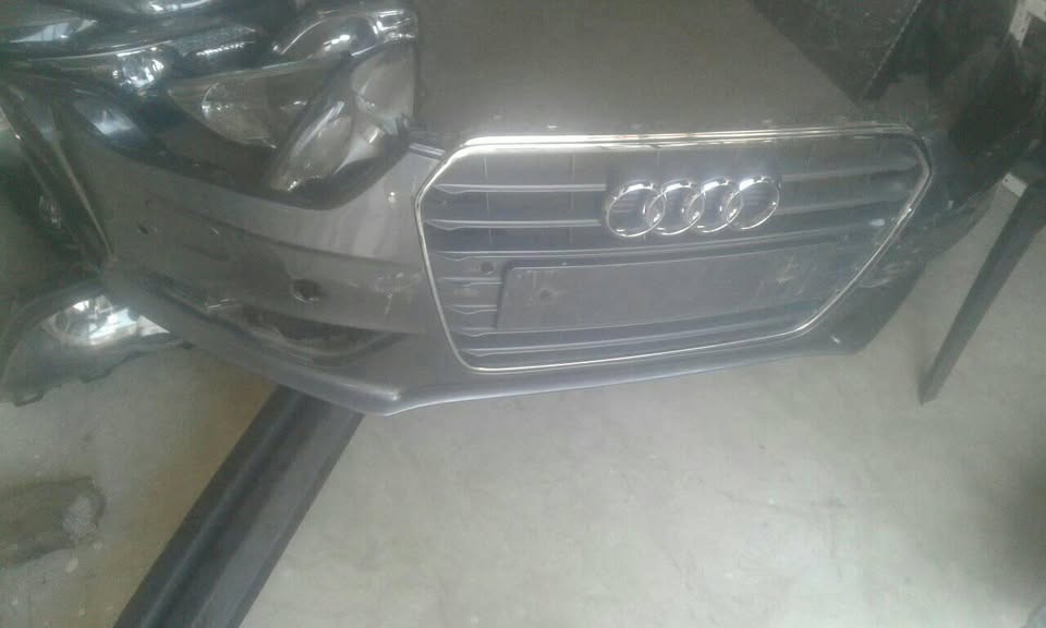 Audi A4 2014 model front bumper - Private Seller Audi A4 2014 model front bumper - Private Seller