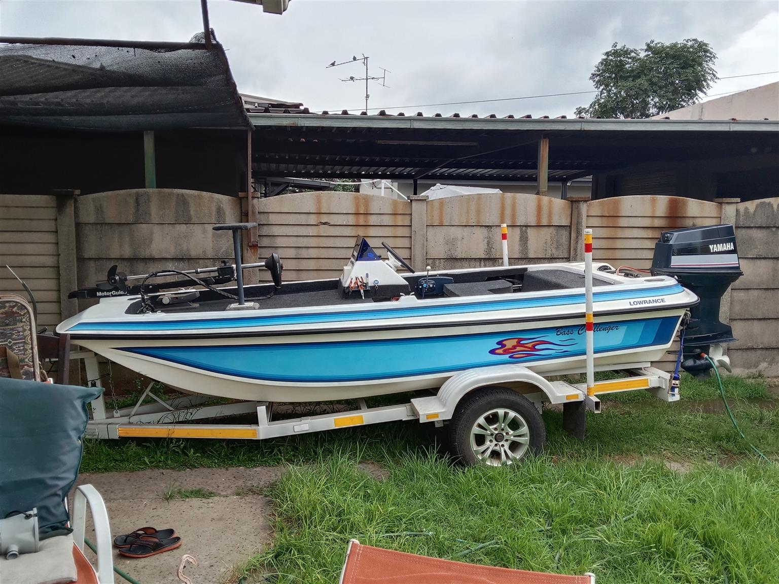 Bass fishing boat for sale