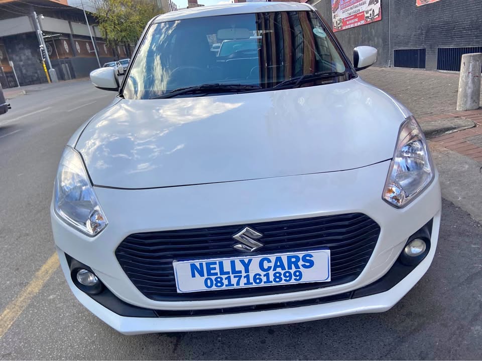 Suzuki Swift  2022 95000 1.2 Silver  Hatchback  Manual Suzuki Swift  2022 95000 1.2 Silver  Hatchback  Manual