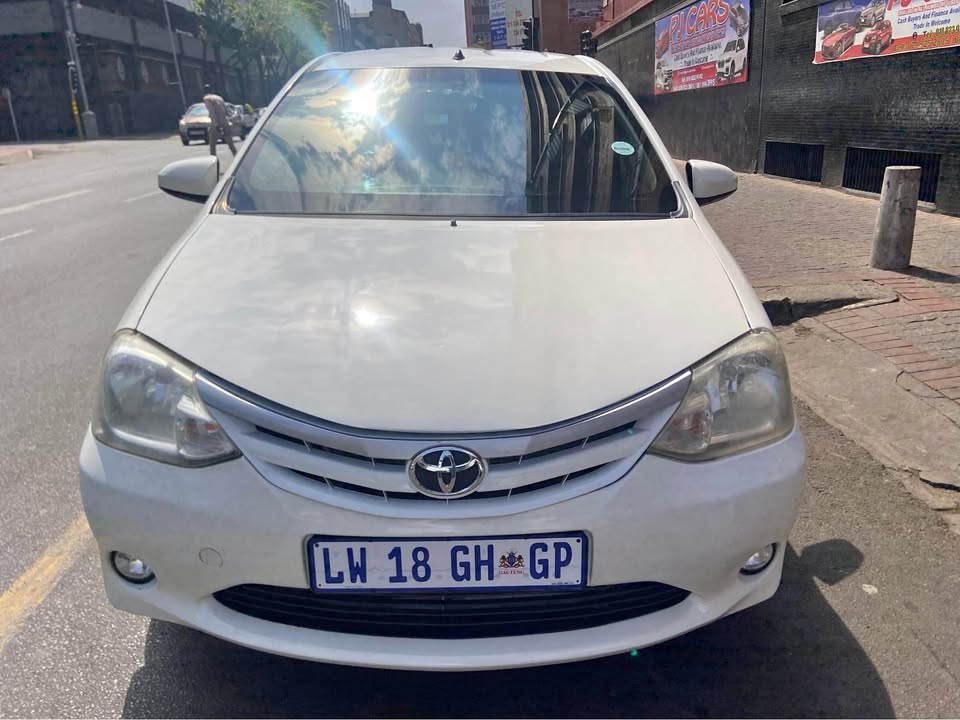 2017 Toyota Etios 57000km
