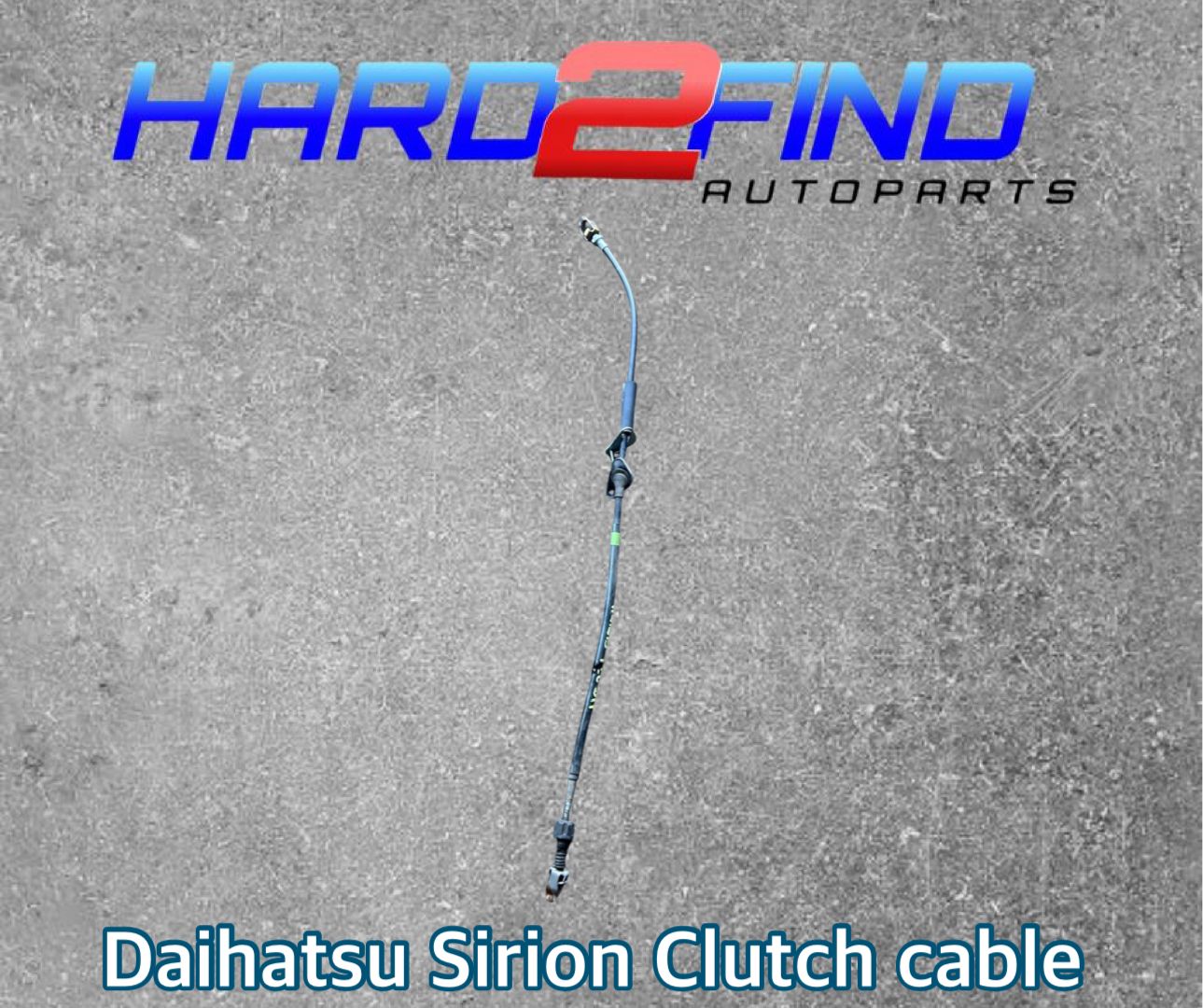 Daihatsu Sirion Clutch Cable For Sale - Private Seller Daihatsu Sirion Clutch Cable For Sale - Private Seller