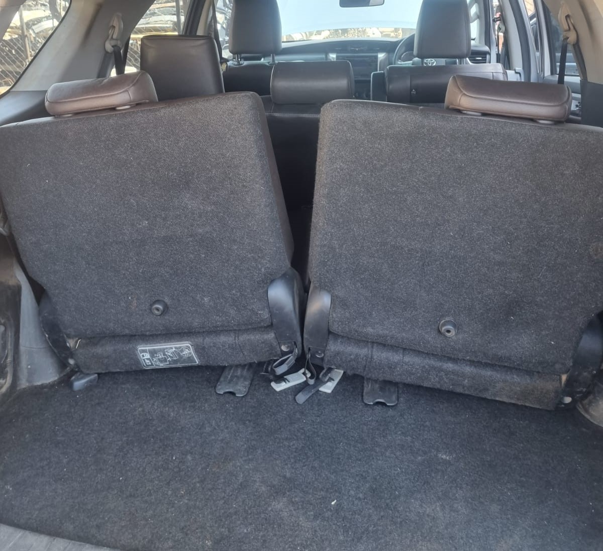 Second-Hand Toyota Fortuner 7 Seats - Private Seller