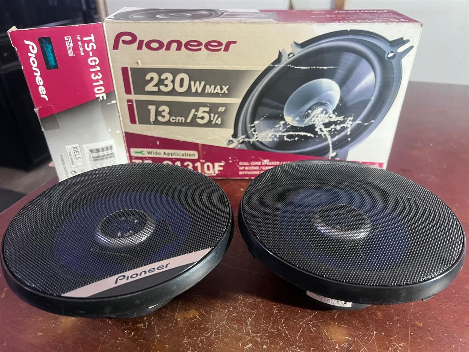 Pioneer 13cm speakers for sale