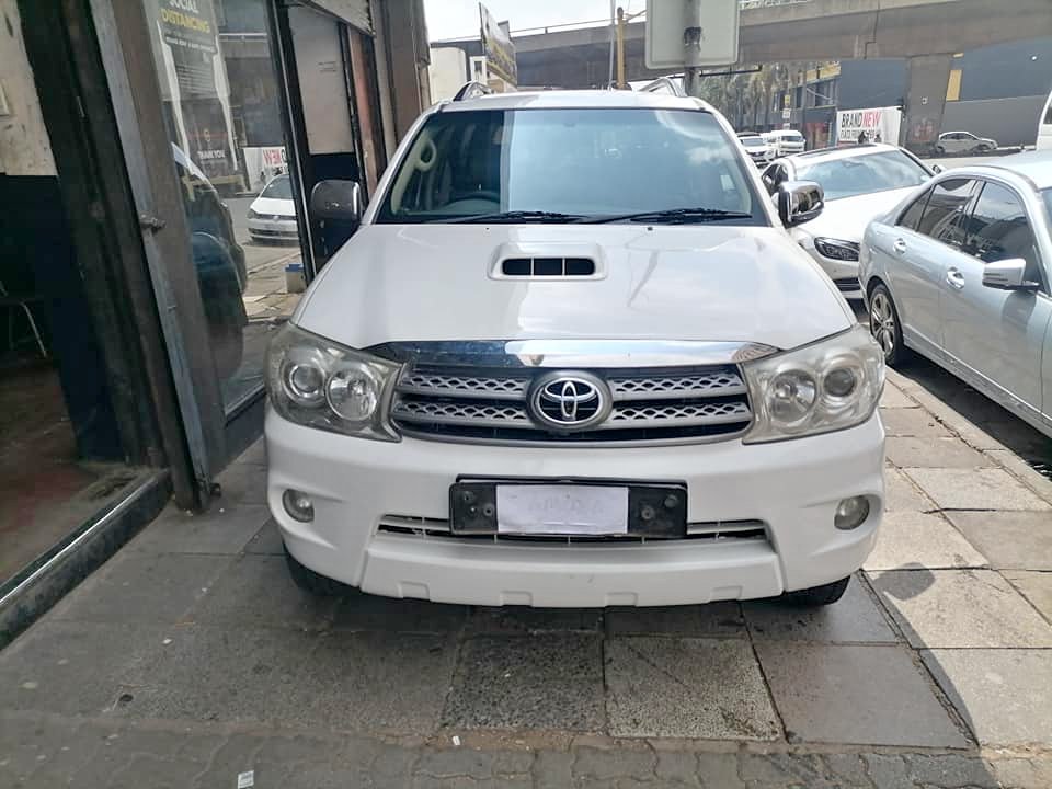 2011 Toyota Fortuner 3.0 D4D 4×4