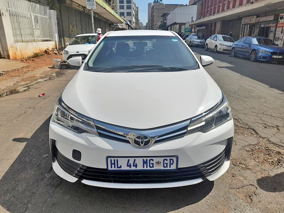 2015 TOYOTA COROLLA PRESTIGE 1.4D4D MANUAL 78000KM AVAILABLE