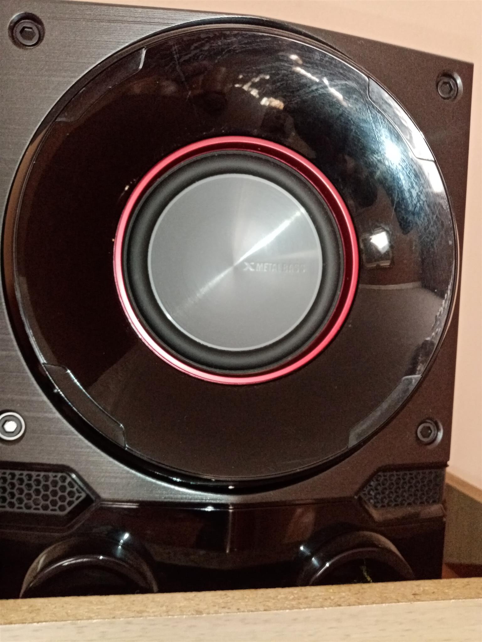 LG 4.2 Channel Component sound system 