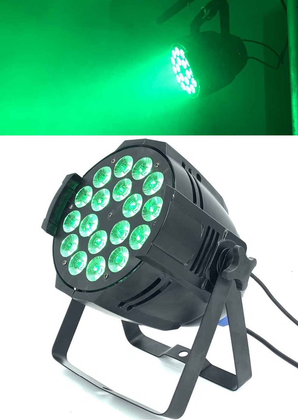 Professional Disco Stage DJ Party Wash LED Light DMX512 PARCAN 6in1 RGBWA-UV.NEW
