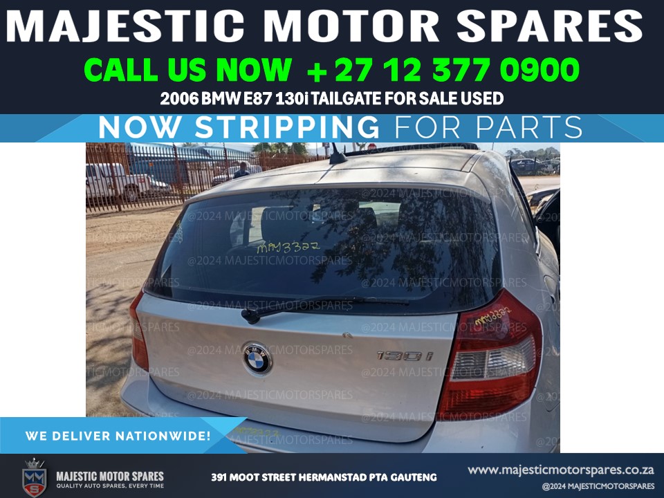 2006 BMW 130i Tailgate Second Hand for sale - Private Seller