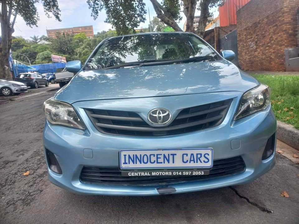 2015 Toyota Corolla Quest 1.6 Petrol, Manual, Blue color, Mileage