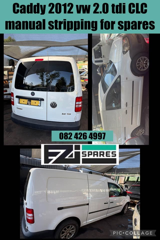 Caddy 2012 vw 2.0 stripping for spares - Private Seller Caddy 2012 vw 2.0 stripping for spares - Private Seller