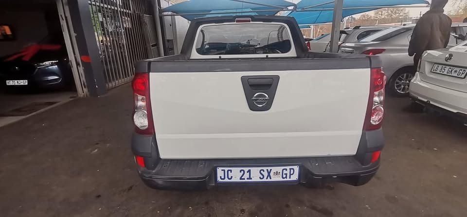 2019 NISSAN NP200 1.6 MANUAL PETROL