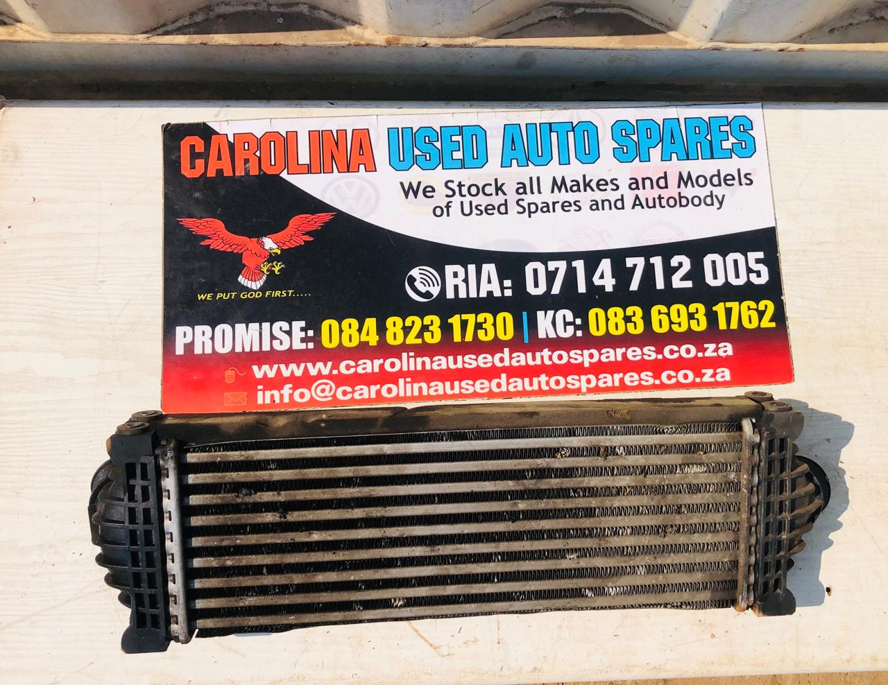 Ford Transit Custom intercooler - Private Seller