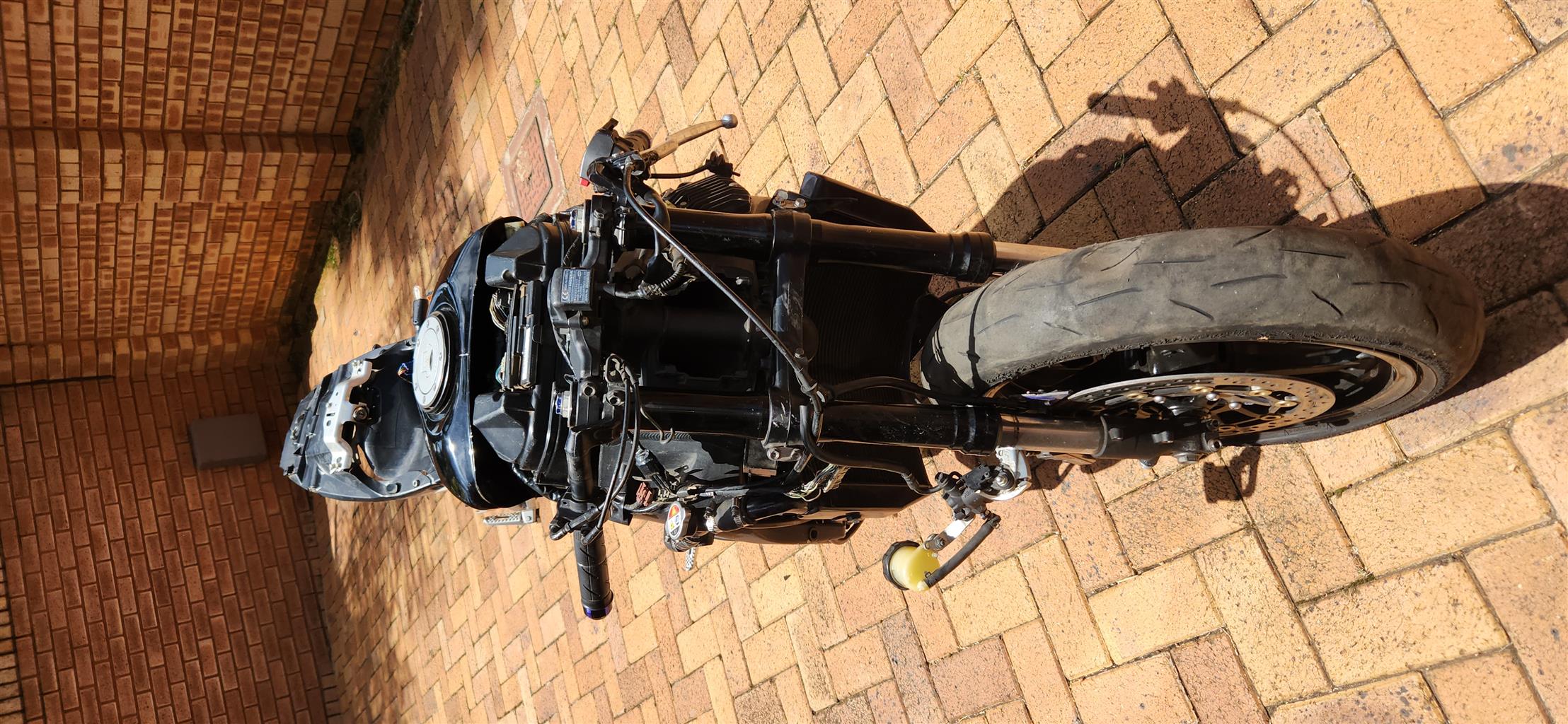 Crashed 2011 Honda CBR600RR stripping for spares
