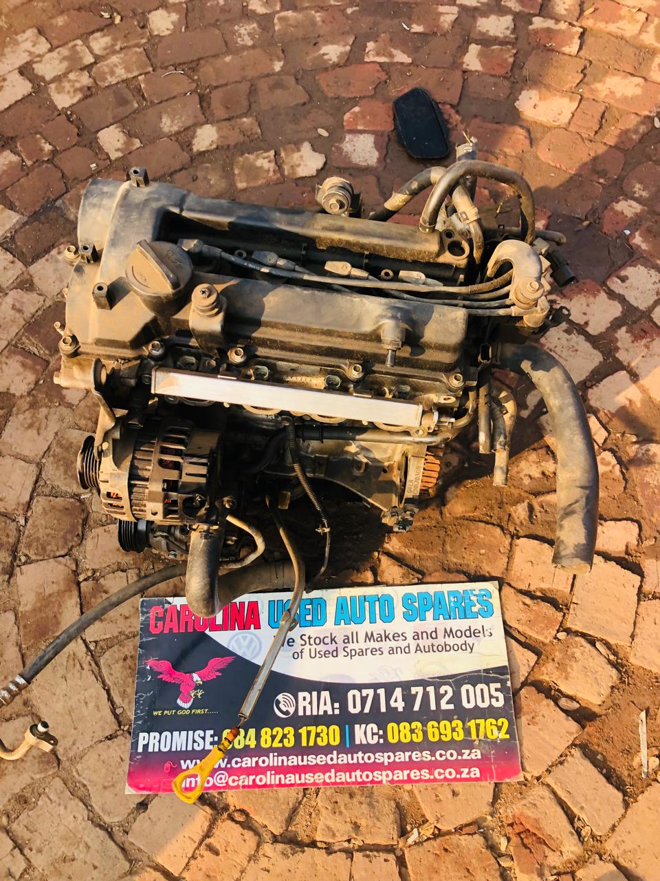 Hyundai Grand I10 Engine (G4LA) - Private Seller Hyundai Grand I10 Engine (G4LA) - Private Seller