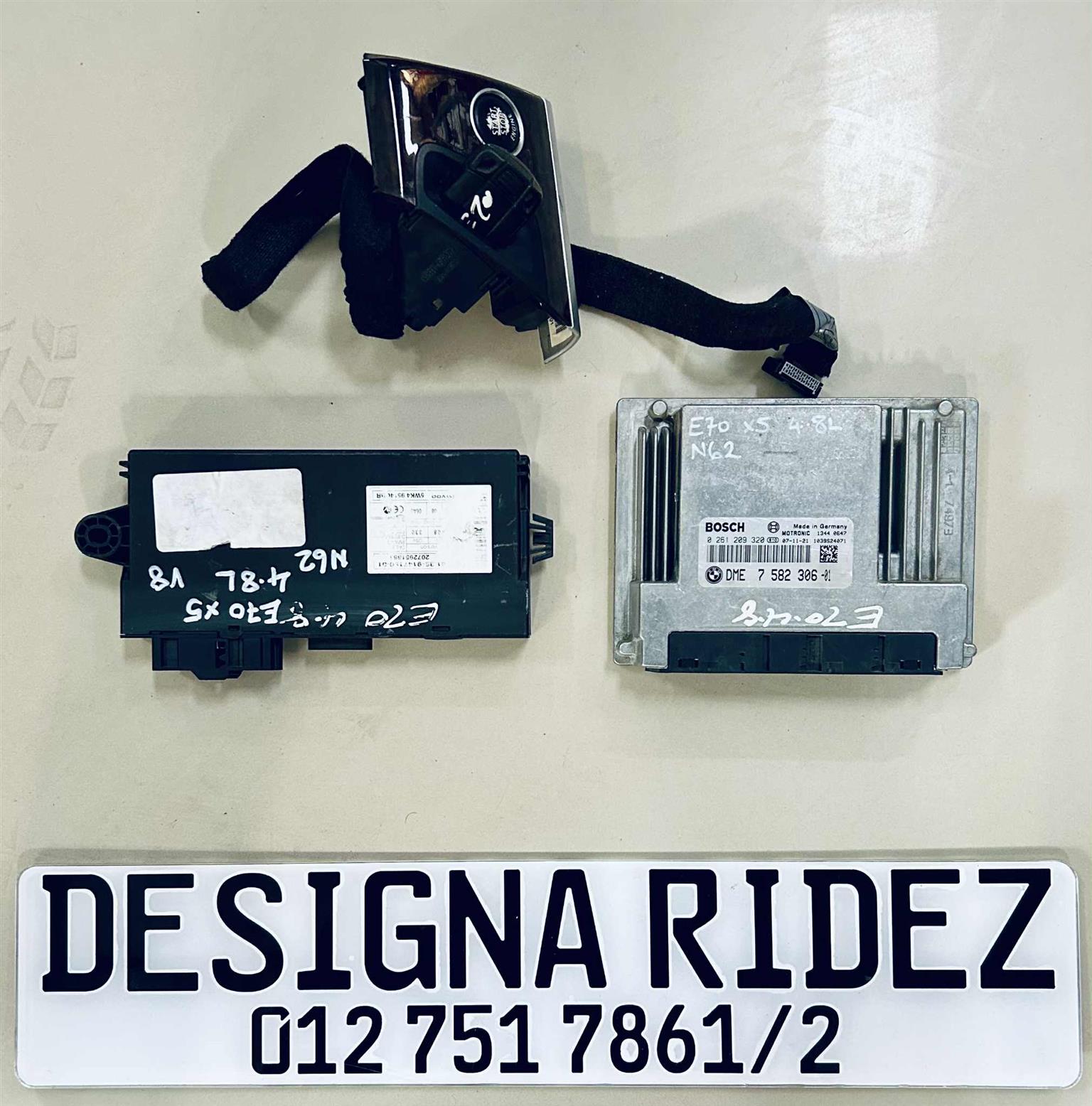 BMW E70 X5 N62 & N63 V8 LOCK-SETS AND ECU COMPUTER BOXES - Private Seller BMW E70 X5 N62 & N63 V8 LOCK-SETS AND ECU COMPUTER BOXES - Private Seller