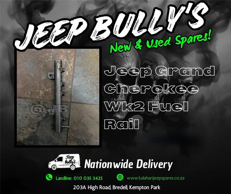 Fuel Rail- Jeep Grand Cherokee Wk2 (Used) - Private Seller Fuel Rail- Jeep Grand Cherokee Wk2 (Used) - Private Seller