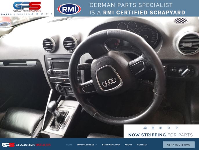 AUDI A3 USED REPLACEMENT INTERIOR PARTS FOR SALE - Private Seller AUDI A3 USED REPLACEMENT INTERIOR PARTS FOR SALE - Private Seller