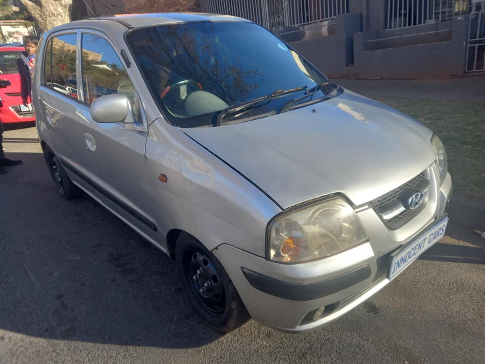 2012 HYUNDAI ATOS PRIME 1.1 ENGINE PETROL, MANUAL, SILVER COLOR
