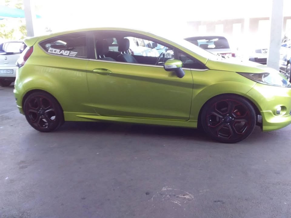 2009 model Ford Fiesta sport manual petrol