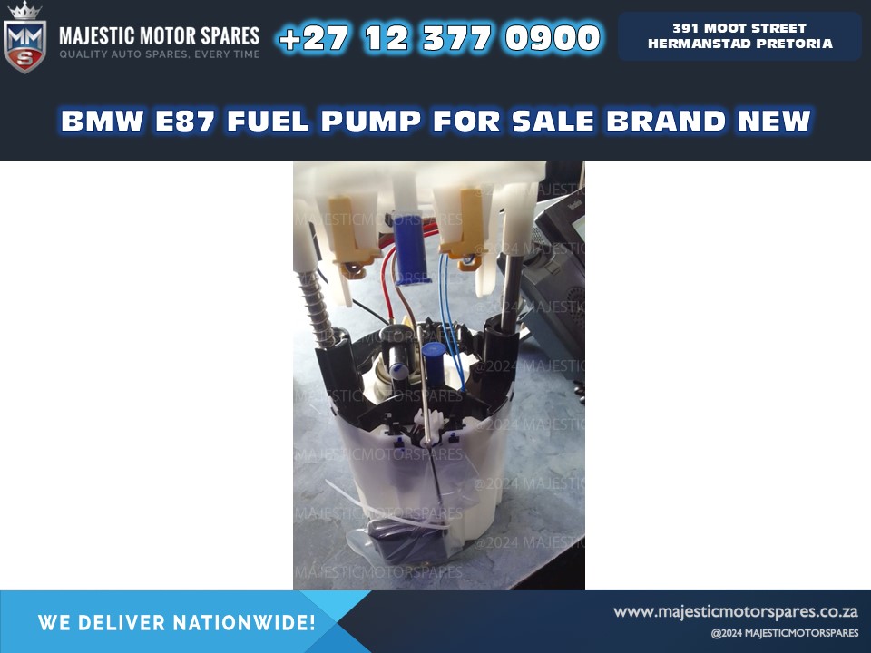 BMW E87 Fuel Pump for Sale (Brand New) - Private Seller BMW E87 Fuel Pump for Sale (Brand New) - Private Seller
