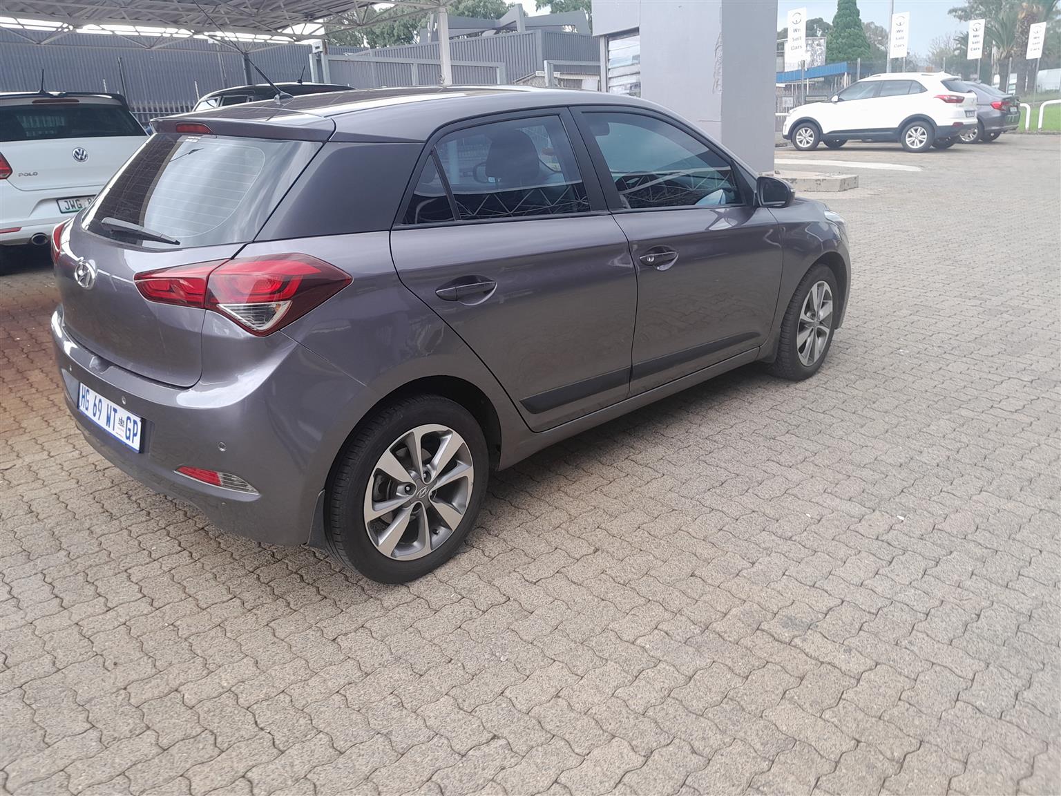 Used 2018 Hyundai i20 1.4 Fluid Auto