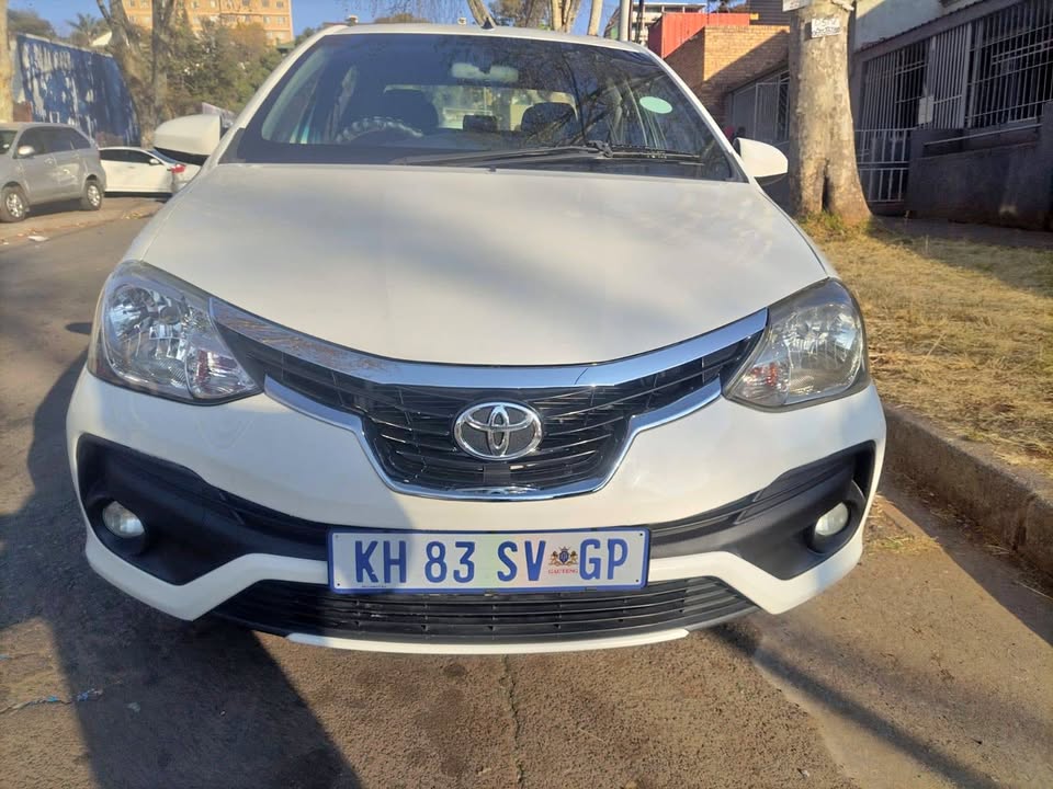 2019 Toyota Etios sprint 1.5