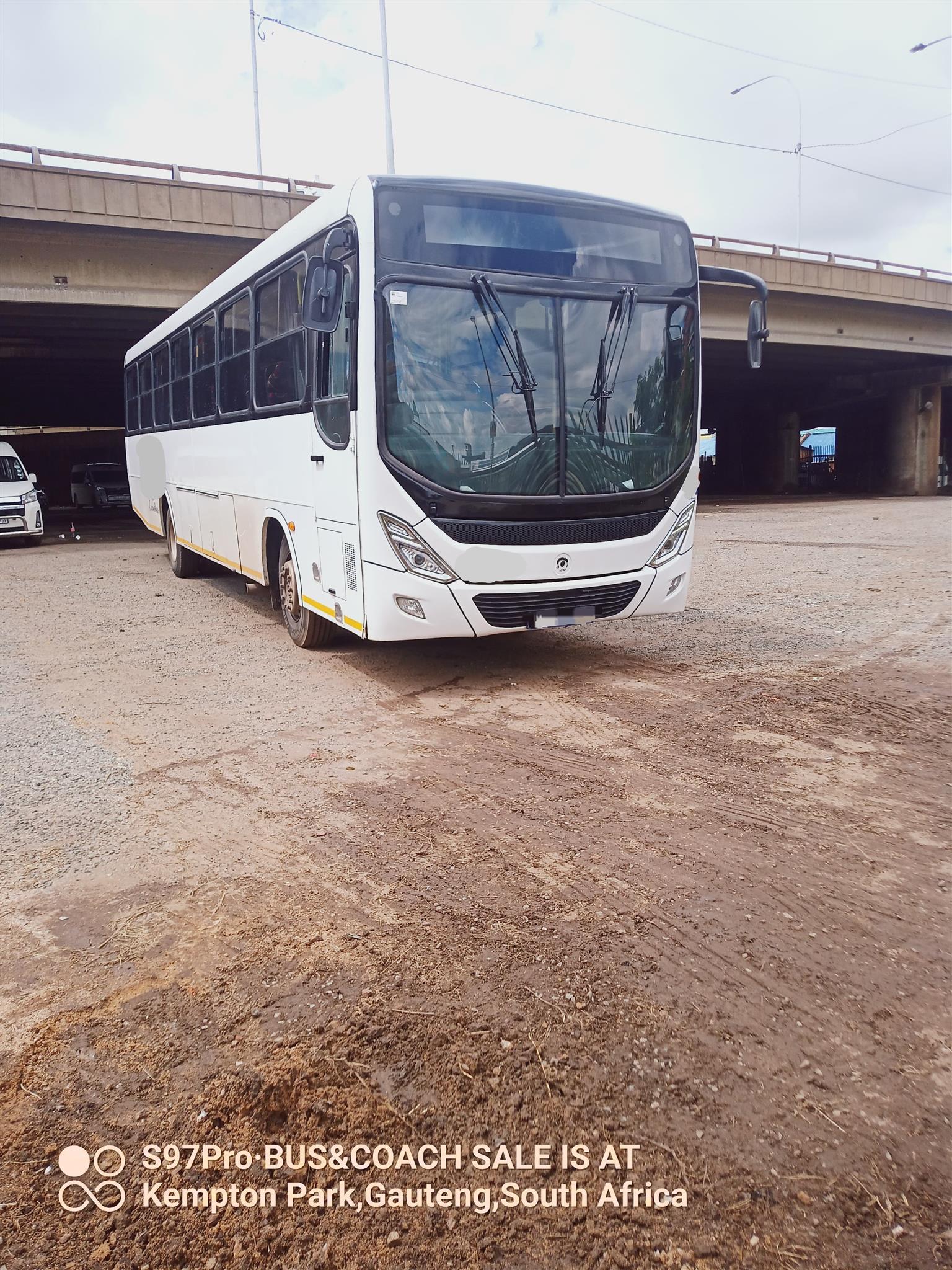 2011 MAN HB1 65 SEATER WITH MARCOPOLO G7 TORINO