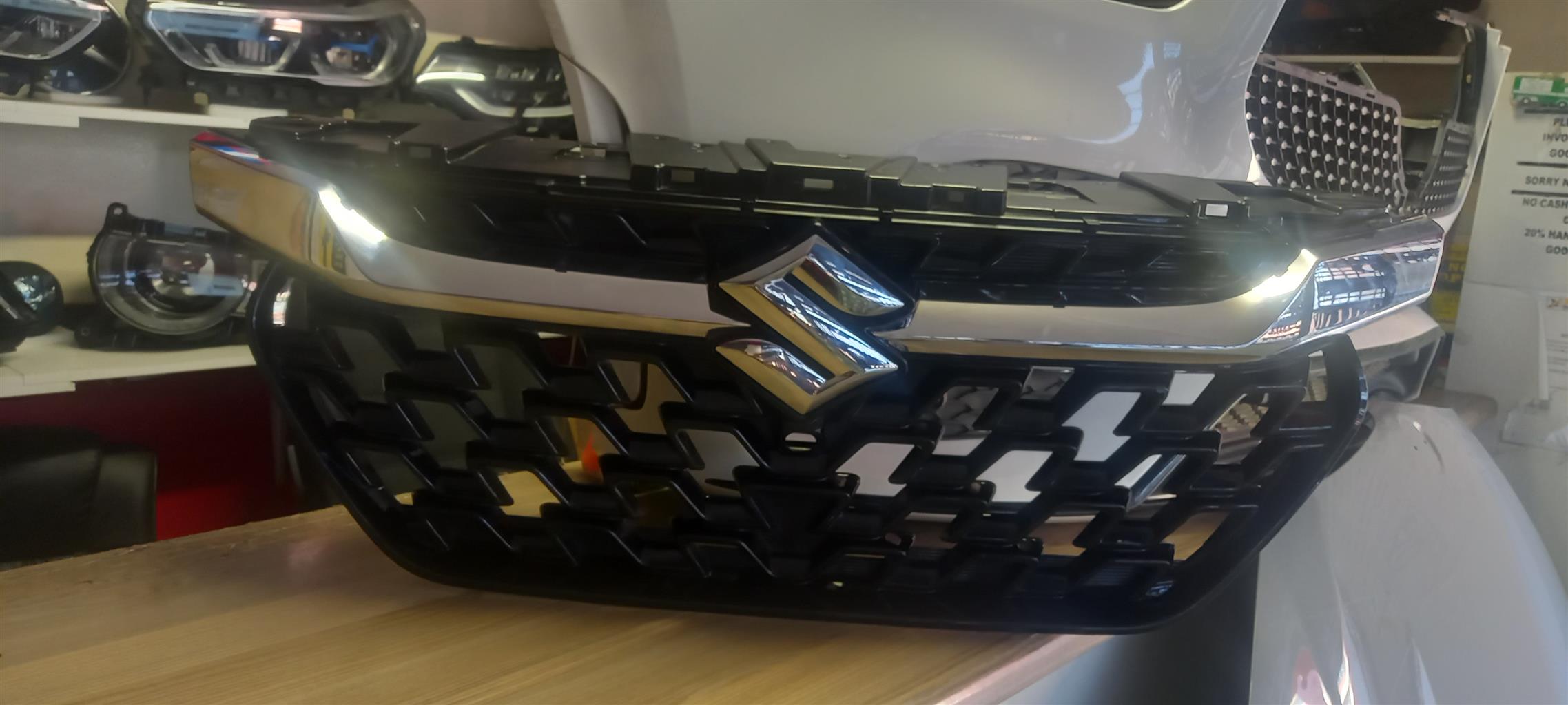 2025 SUZUKI FRONX FRONT BUMPER MAIN GRILL FOR SALE - Private Seller