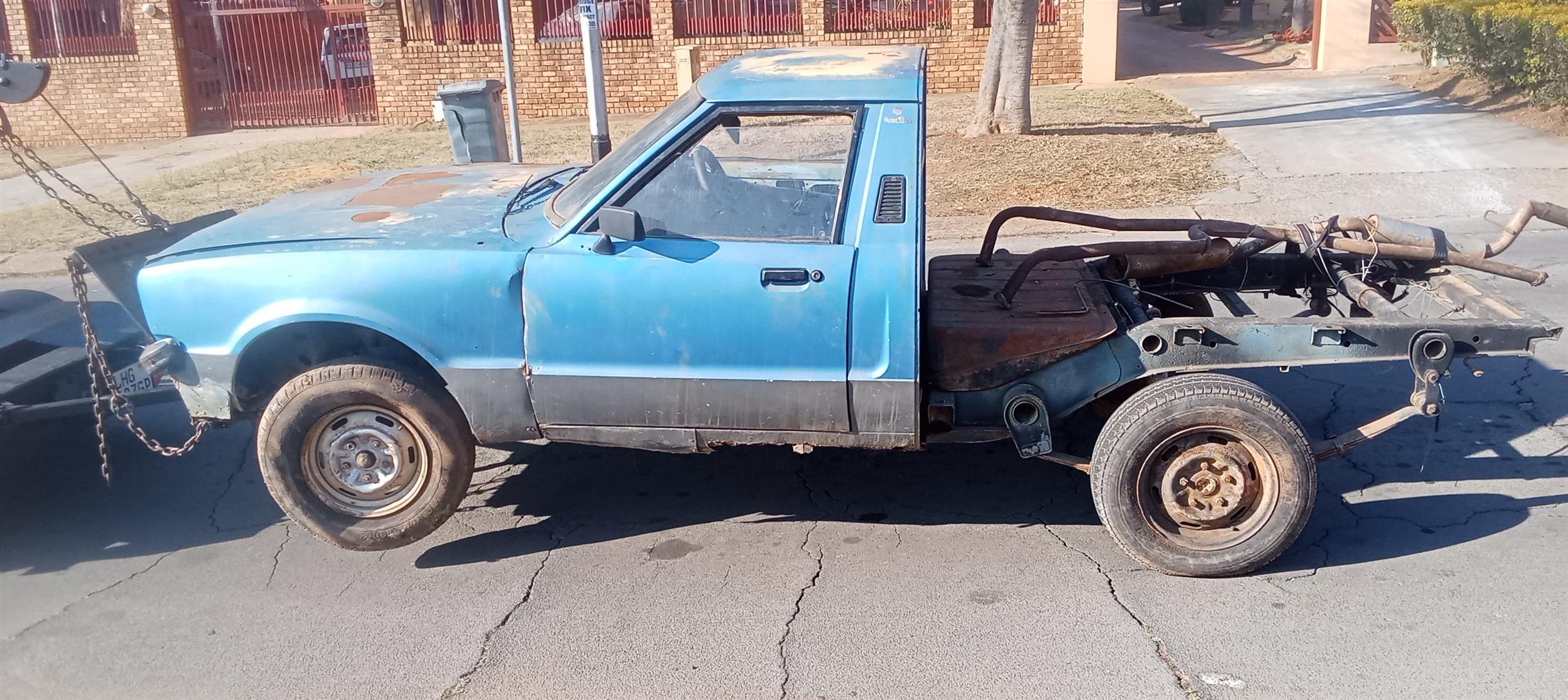 Ford cortina bakkie (Mk5) stripping for spares - Private Seller Ford cortina bakkie (Mk5) stripping for spares - Private Seller