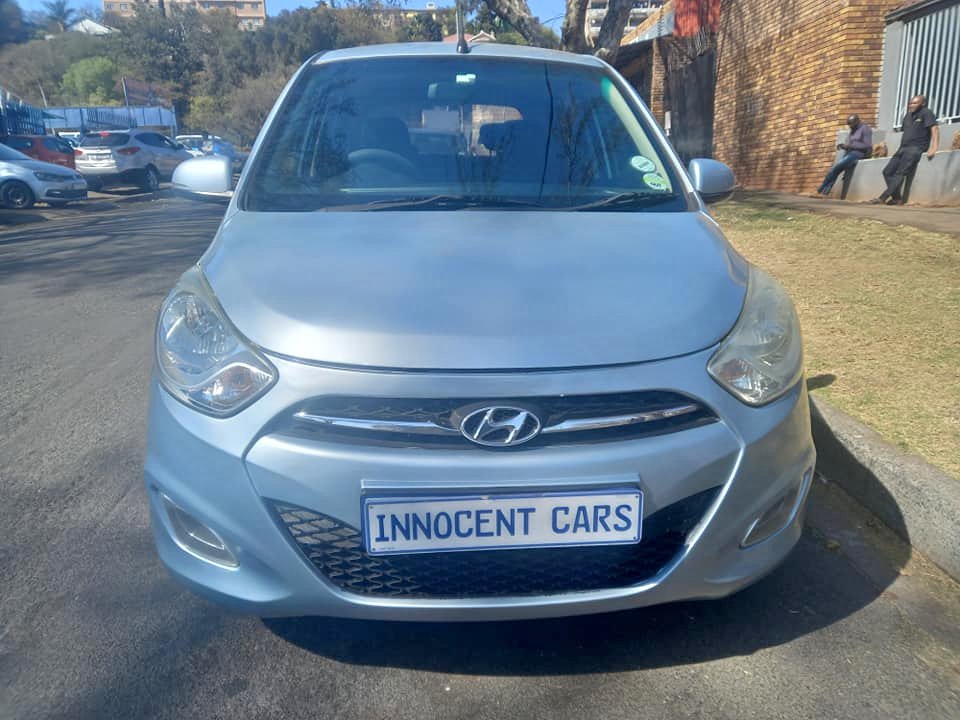 2011 HYUNDAI i10 1.2 ENGINE PETROL, MANUAL, MILEAGE 72000KMS, SILVER COLOR