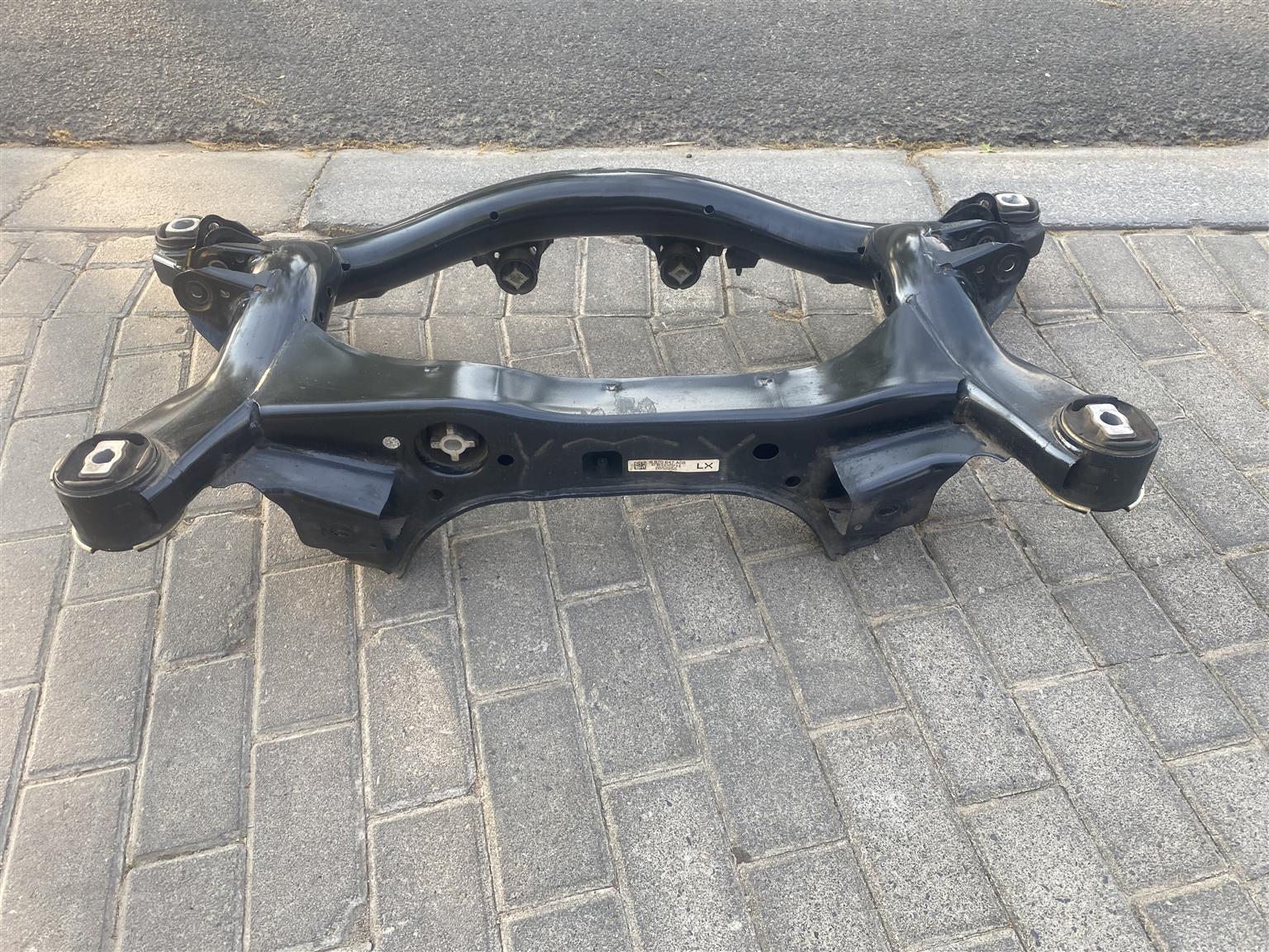 2017 BMW 1 SERIES F20 REAR SUBFRAME FOR SALE. IN PRISTINE CONDITION