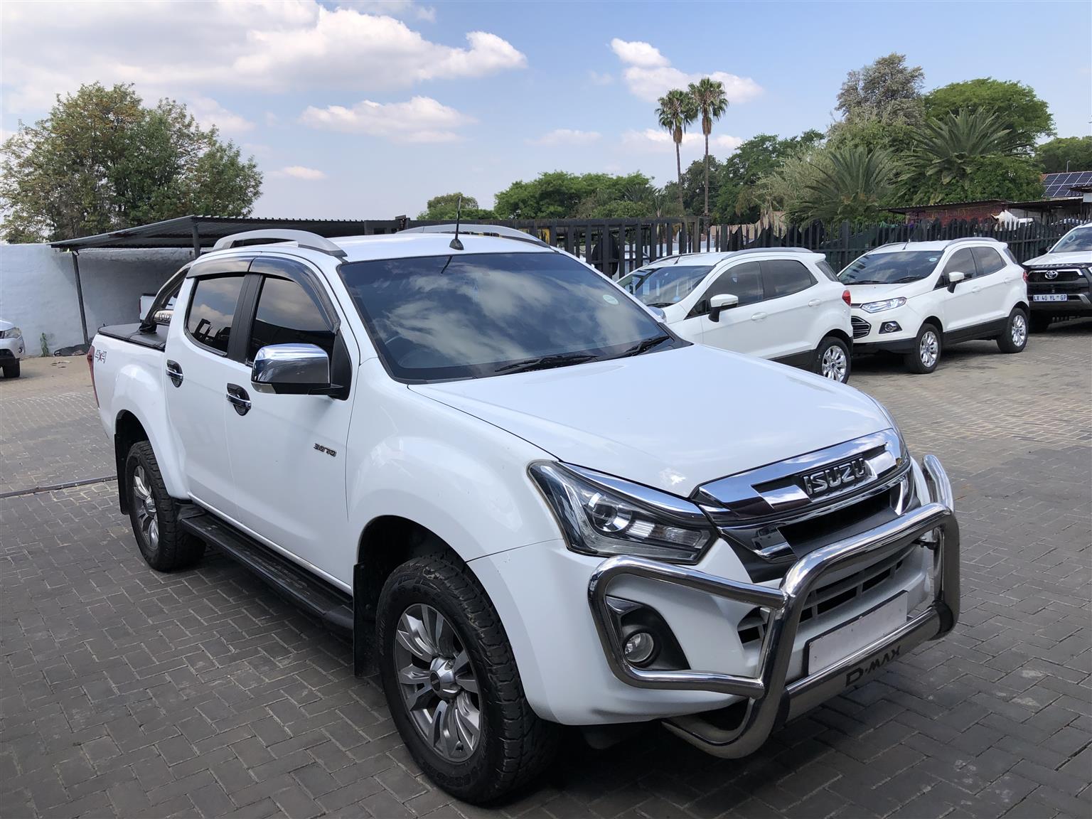 Used 2021 Isuzu D-Max 300 3.0TD double cab 4x4 LX - Private Seller Used 2021 Isuzu D-Max 300 3.0TD double cab 4x4 LX - Private Seller