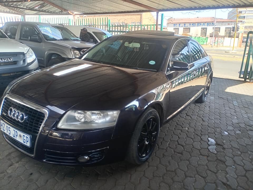 Audi A6 3.0 TDI Automatic Diesel 2005 Black Leather interior Sunroof