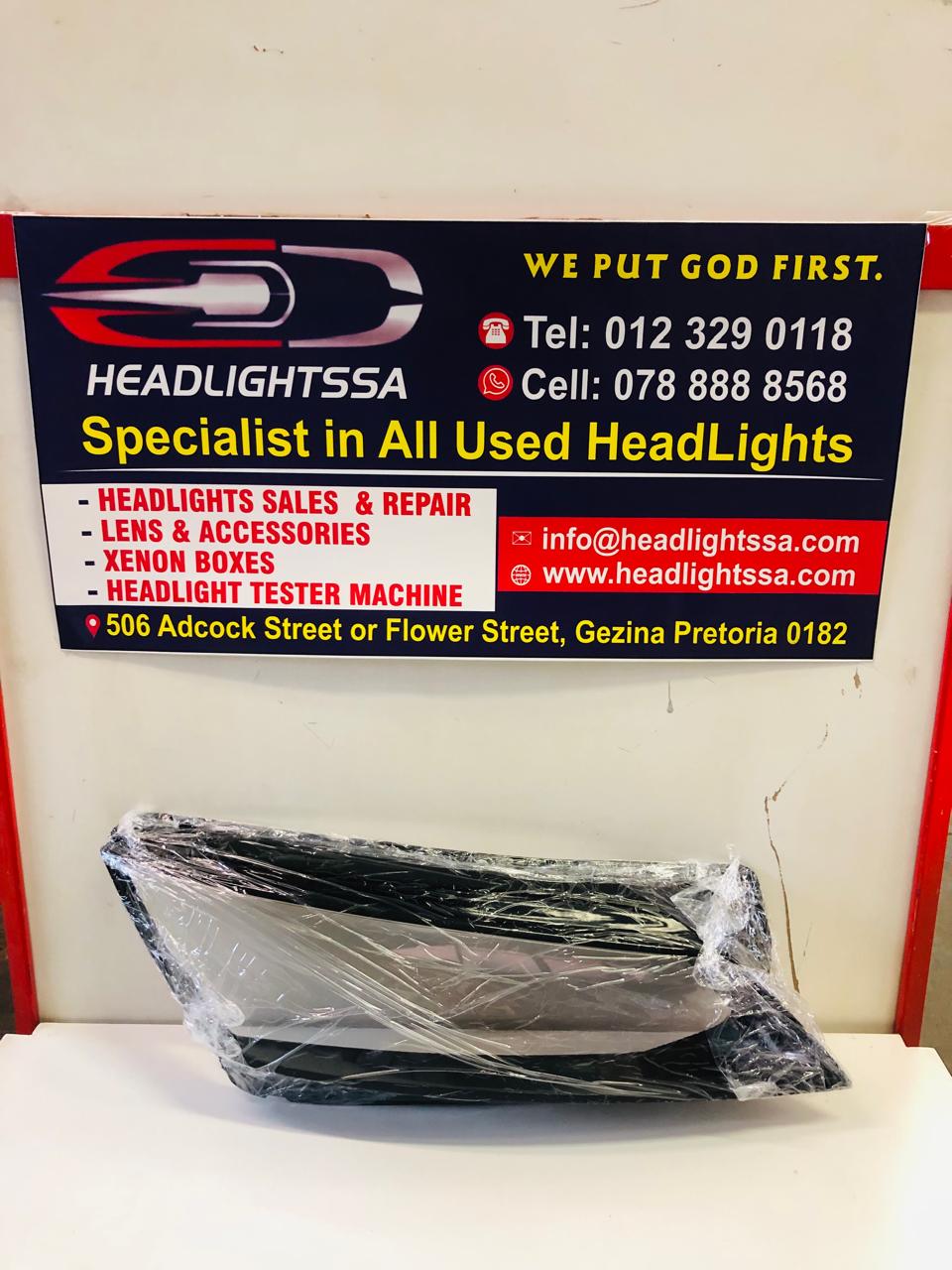 Audi TT right side headlight replacement lens - Private Seller Audi TT right side headlight replacement lens - Private Seller