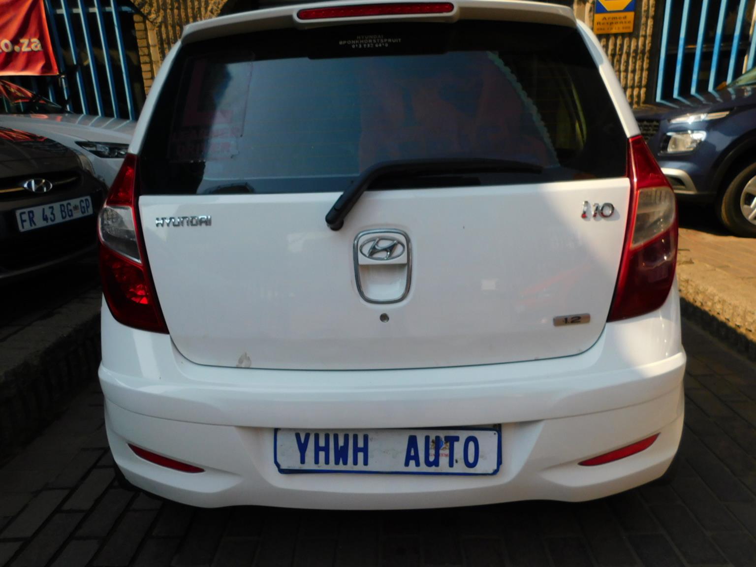 Used 2013 Hyundai i10 1.1 Motion - Private Seller Used 2013 Hyundai i10 1.1 Motion - Private Seller