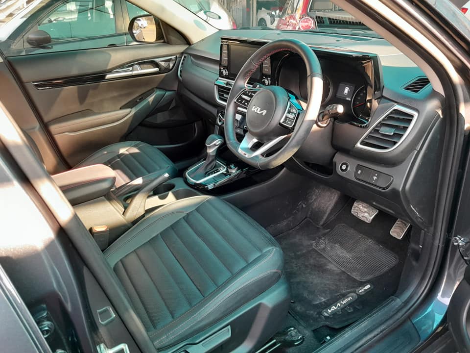 2022 KIA SELTOS 1.4 GT LINE AUTOMATIC