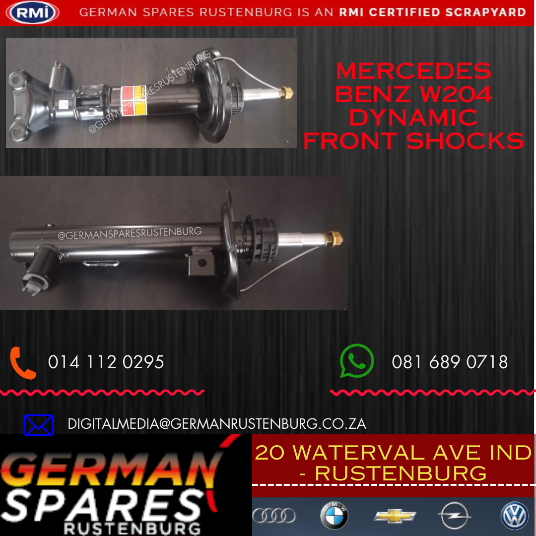 Mercedes W204 Dynamic Front Shocks For Sale (Brand New) - Private Seller