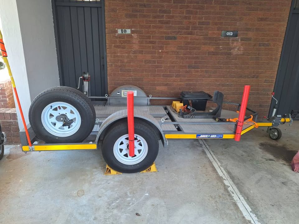 Quickloader Trailer Quickloader Bike Trailer | Junk Mail Marketplace