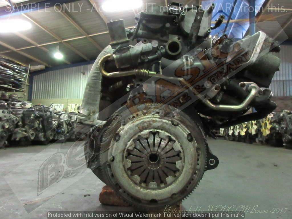 VOLKSWAGEN POLO -BBY 1.4L EFI 16V Engine -MANUAL