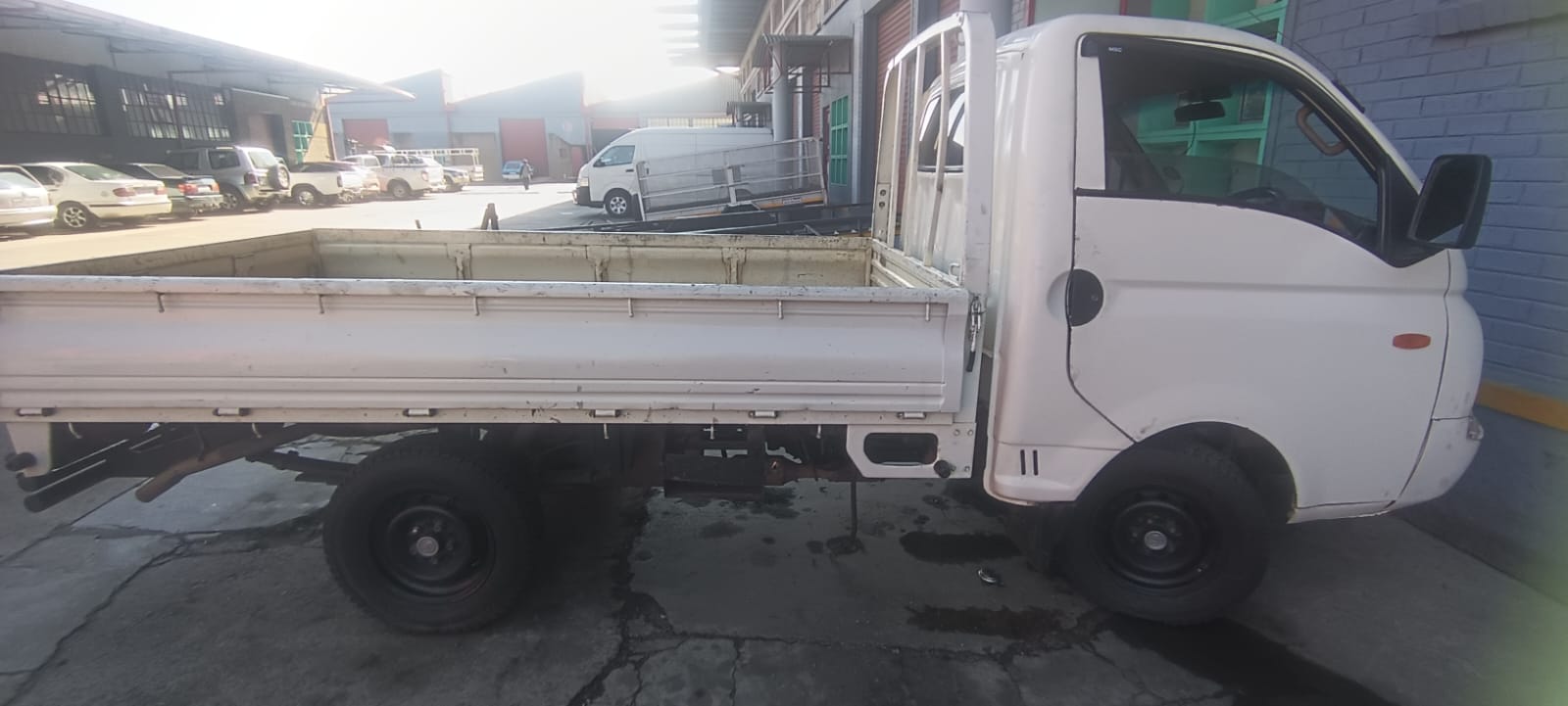 HYUNDAI H-100 STRIPPING FOR SPARES - Private Seller HYUNDAI H-100 STRIPPING FOR SPARES - Private Seller
