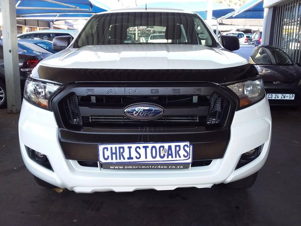 2021 model Ford Ranger Single cab
