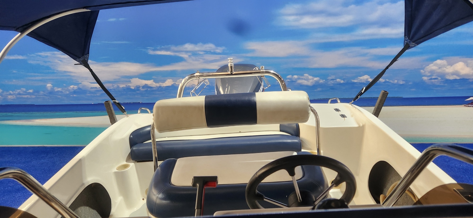 EXPLORER 510 CC ON TRAILER 115 HP YAMAHA 177 HOUR