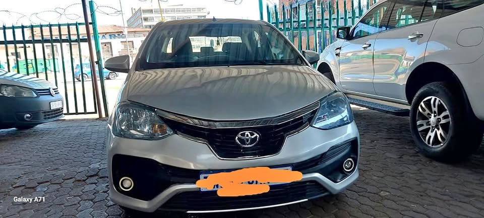Toyota Etios 1.5 Sprint Manual petrol Sedan  2017 Silver