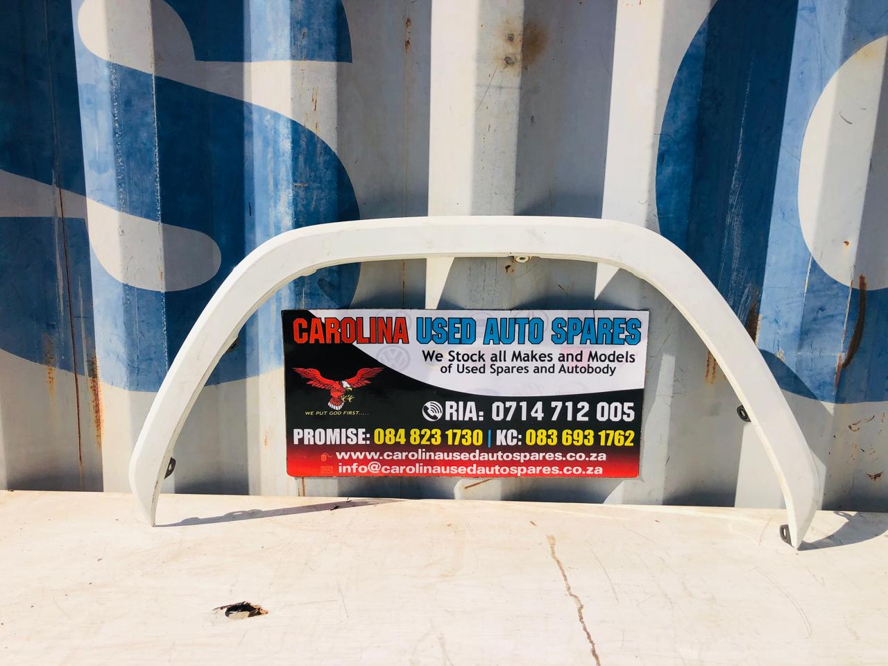 Toyota Land Cruiser L300 right side wheel arch - Private Seller Toyota Land Cruiser L300 right side wheel arch - Private Seller