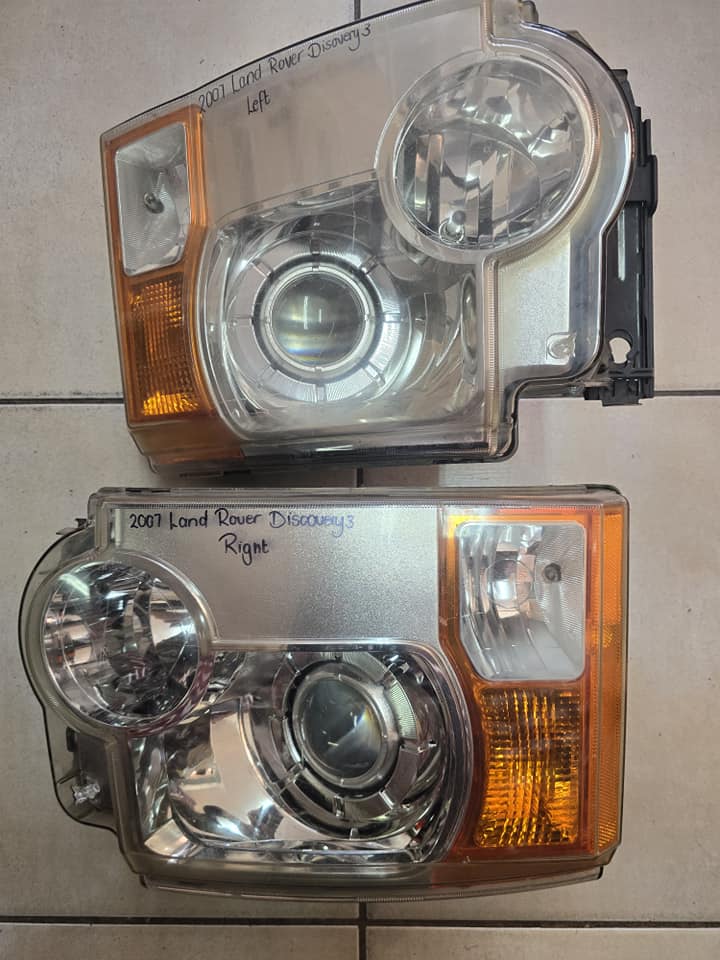 Land Rover Discovery 3 Headlights - Private Seller Land Rover Discovery 3 Headlights - Private Seller