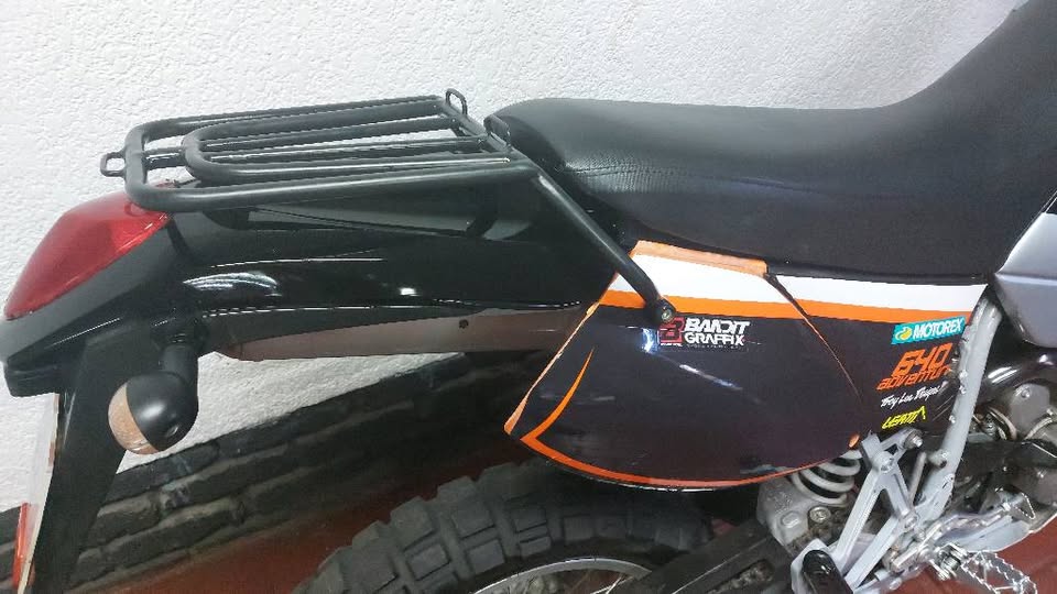 Used KTM 640LC4 - Private Seller