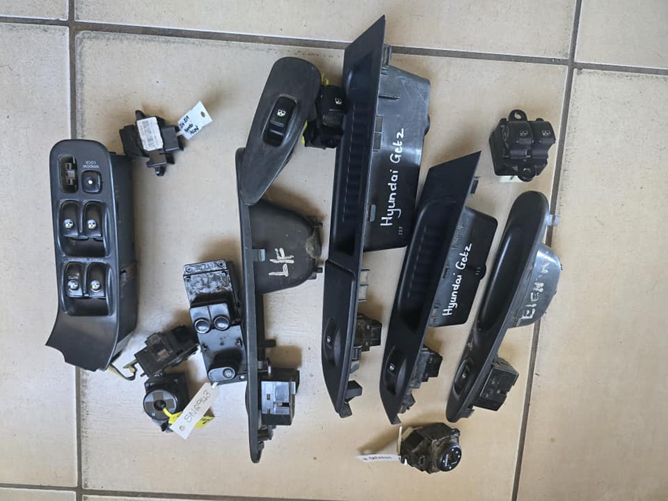 Hyundai Getz/Accent/Elantra/Sonata/Tucson Varios Switches For Sale - Private Seller